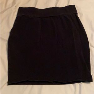 black pencil skirt